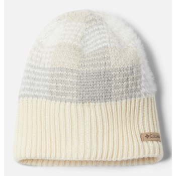 Columbia Permafrost Plush II, Gorros Creme Para Mujer | 198437-TNI